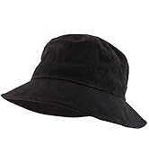 Trendy Apparel Shop Oversize XXL - XXXL Short Brim Outdoor Bucket